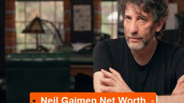 Neil Gaimen Net Worth