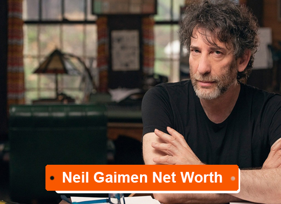 Neil Gaiman Net Worth