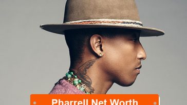 Pharrel Net Worth