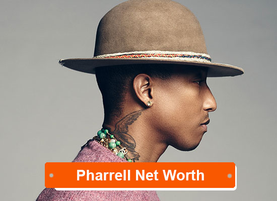 Pharrell Williams Net worth