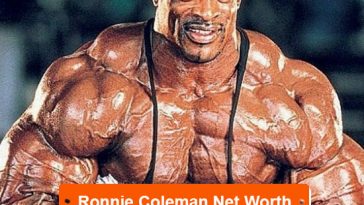 Ronnie Coleman net worth