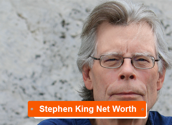 Stephen King net worth