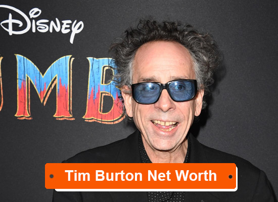 Tim Burton Net Worth