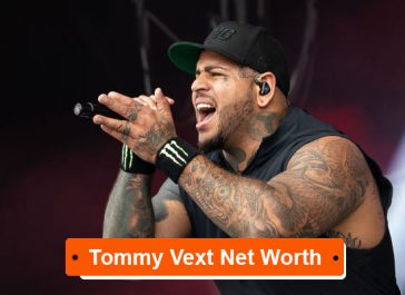 Tommy Vext Net Worth