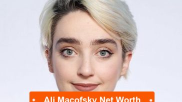 Ali Macofsky Net Worth