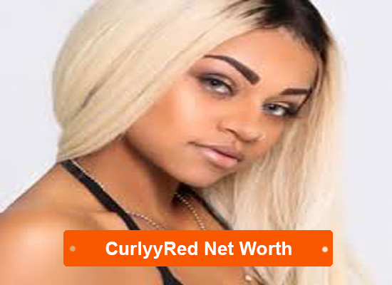 CurlyyRed Net Worth