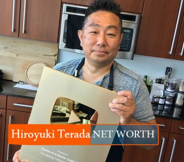 Hiroyuki Terada Net Worth