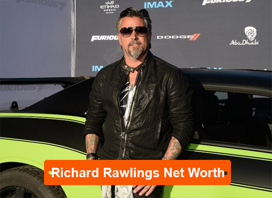 Richard Rawlings Net Worth