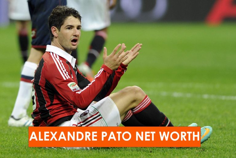 Alexandre Pato Net Worth
