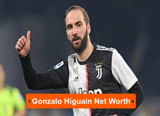Gonzalo Higuain Net Worth 1