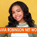Navia Robinson Net Worth