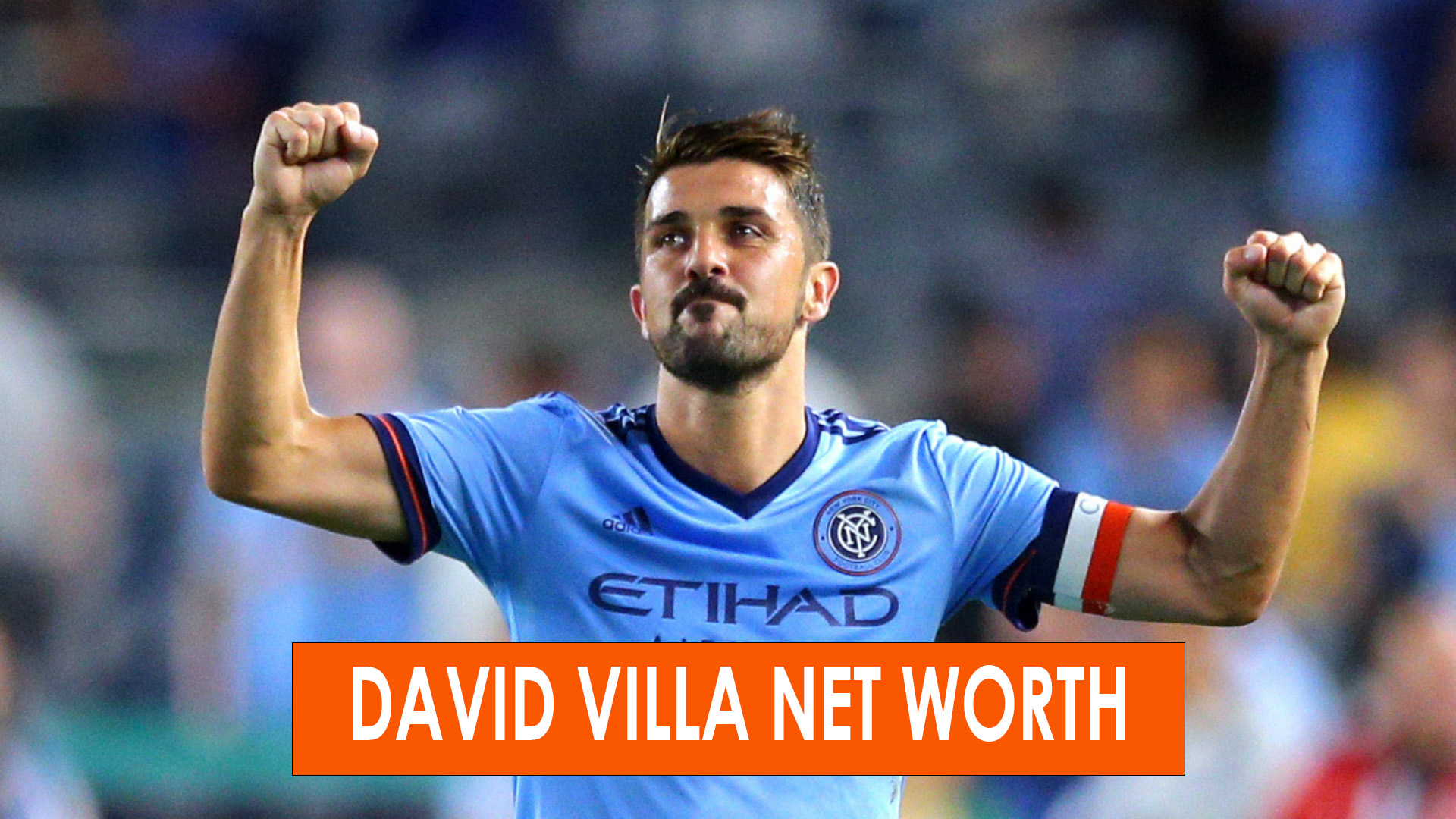 David Villa Net Worth