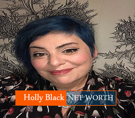 Holly Black Net Worth