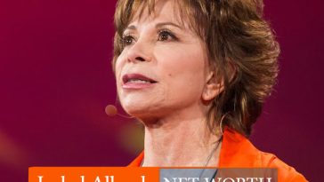 Isabel Allende NET WORTH