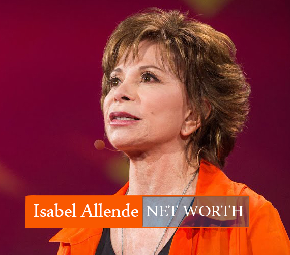 Isabel Allende Net Worth