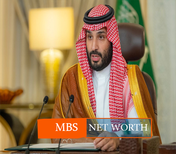 Saudi Crown prince Mohammed bin Salman Net worth