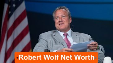 Robert Wolf Net Worth