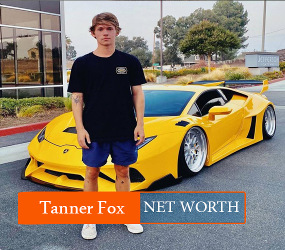 Tanner Fox net worth