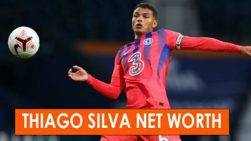 Thiago Silva Net Worth