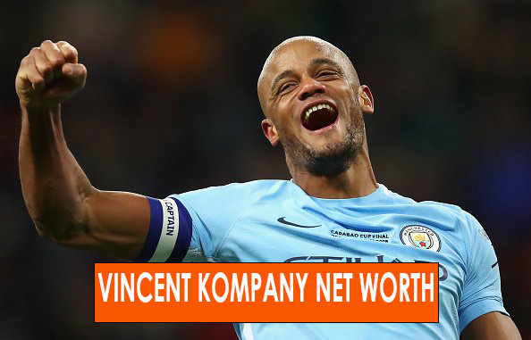 Vincent Kompany Net Worth