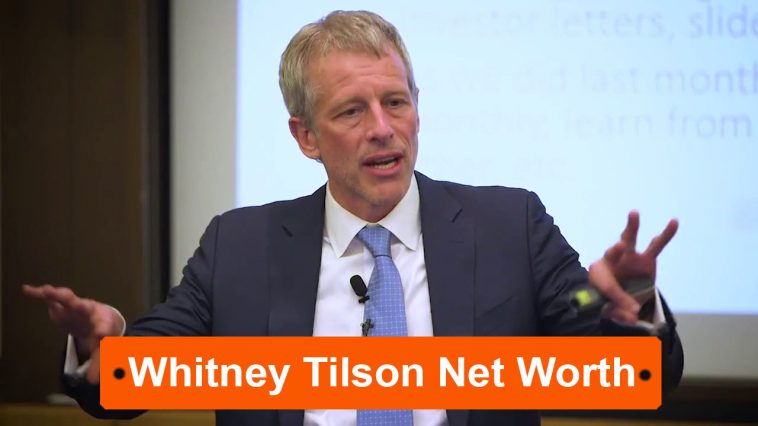 Whitney Tilson Net Worth