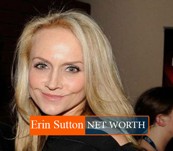 Erin Sutton Net worth