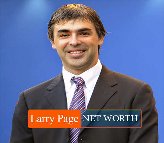 Larry Page NET WORTH