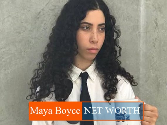 Maya Boyce NET WORTH