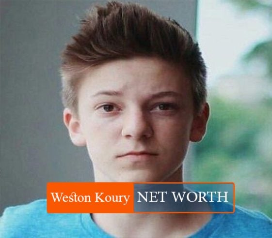 what is weston kourys net worth
