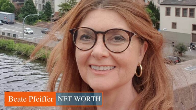 Who is Beate Pfeiffer and What is Her Net Worth?