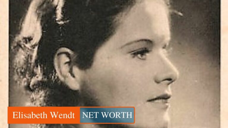 Who is Elisabeth Wendt and What is Her Net Worth?