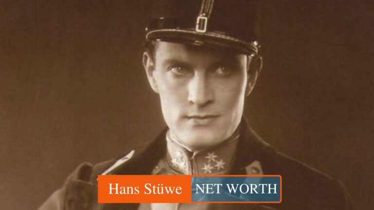 Who is Hans Stüwe and What is His Net Worth?