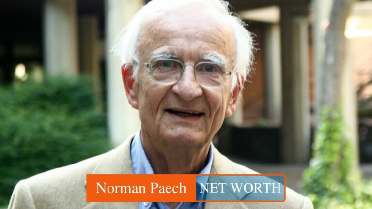 Who is Norman Paech and What is His Net Worth?