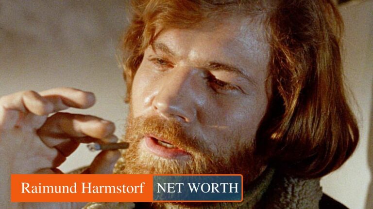 Who is Raimund Harmstorf and What is His Net Worth?