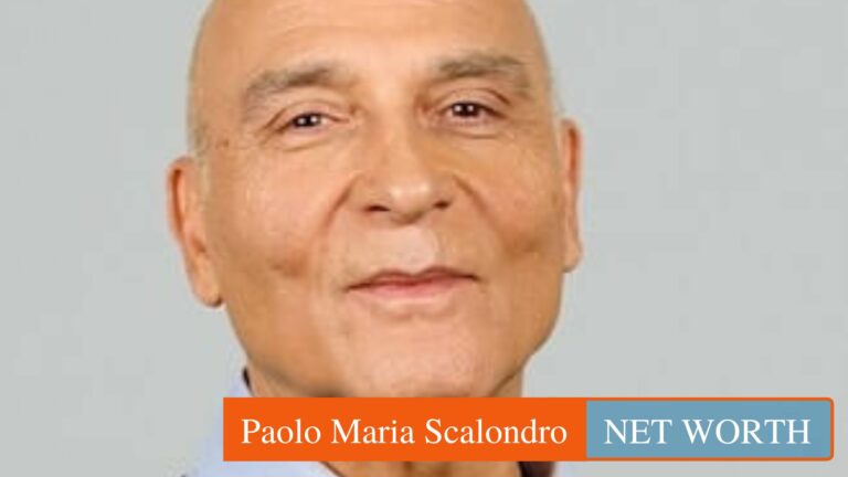 Paolo Maria Scalondro Net Worth