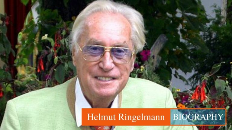 Who is Helmut Ringelmann and What is His Net Worth?