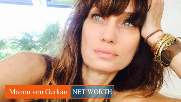 Who is Manon von Gerkan and What is Her Net Worth?