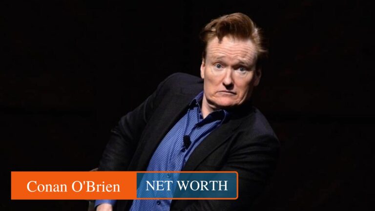 Conan O’Brien: Career, Lifestyle & Net Worth