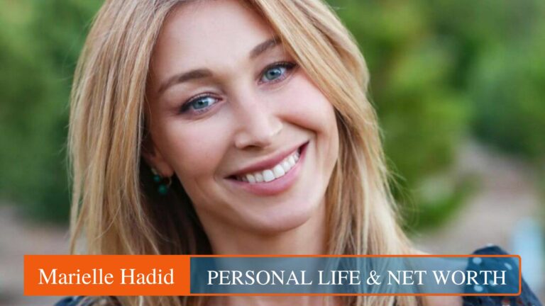 Marielle Hadid: Sibilings, Fashion Career & Net Worth