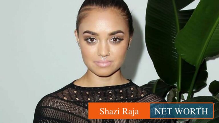 Shazi Raja: Life, Career & Net Worth