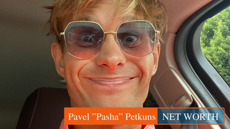 Pavel ‘Pasha’ Petkuns: Wife, Career & Net Worth