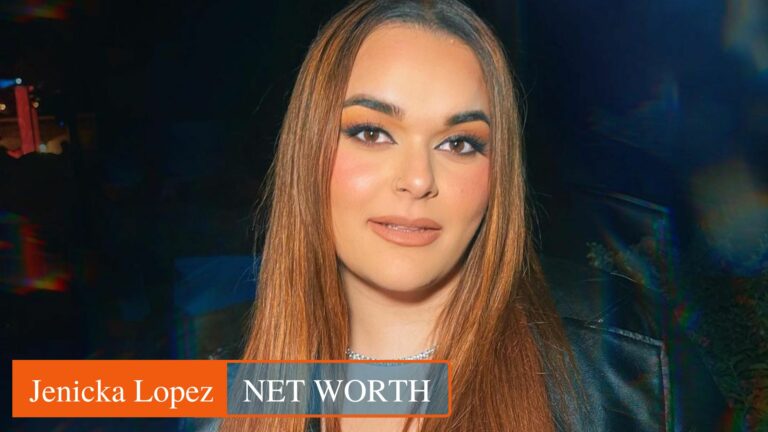 Jenicka Lopez: Jenni Rivera, Career & Net Worth