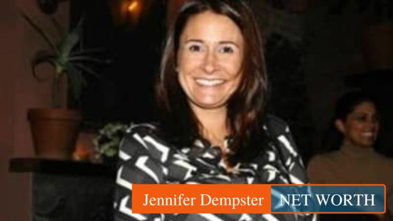 Jennifer Dempster: Career, Marriage & Net Worth