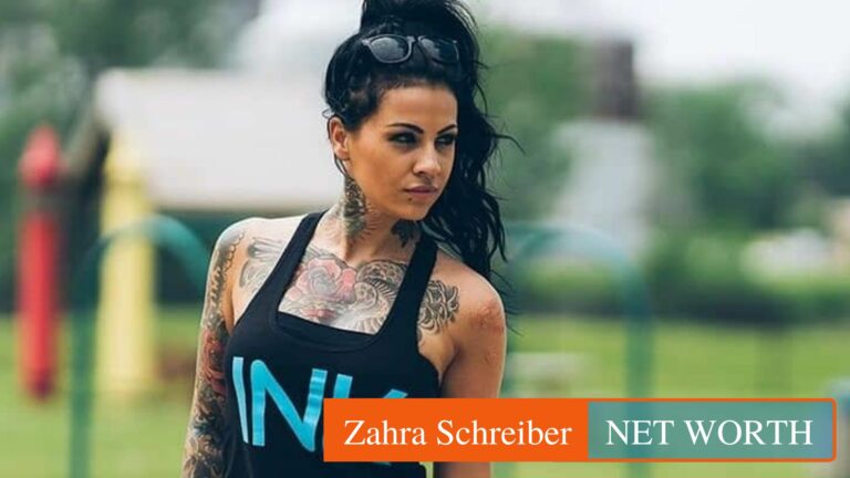 Zahra Schreiber: Scandal, Wrestling & Net Worth