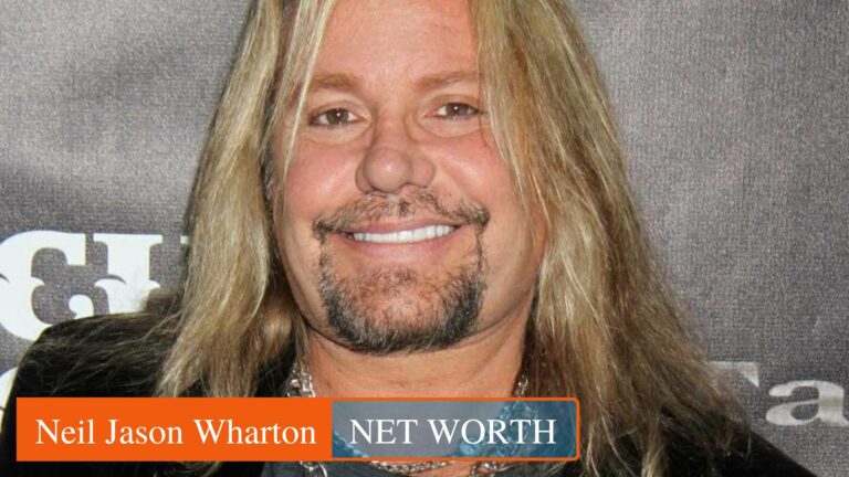 Neil Jason Wharton: Vince Neil, Career & Net Worth