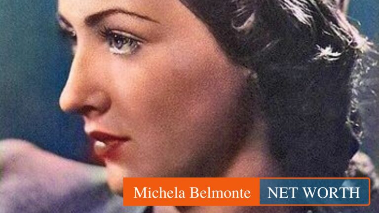 Michela Belmonte Net Worth