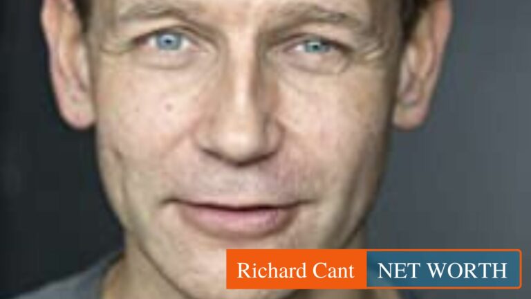 Richard Cant Biography, Wife, Movies and TV Shows, Images, and Net Worth