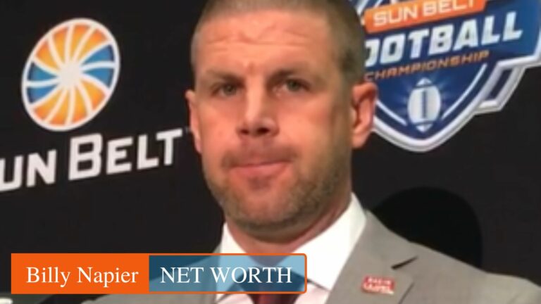 Billy Napier Coaching History, Record, Offense, Wife, Salary, and Net Worth