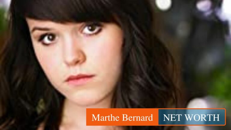 Marthe Bernard Movies and TV Shows, Husband, Wikipedia, Instagram, and Net Worth