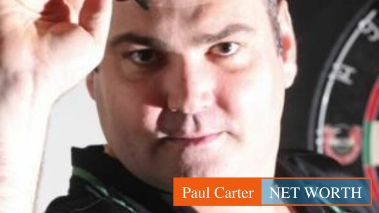 Paul Carter Darts Player, Biography, Wikipedia, Age, and Net Worth